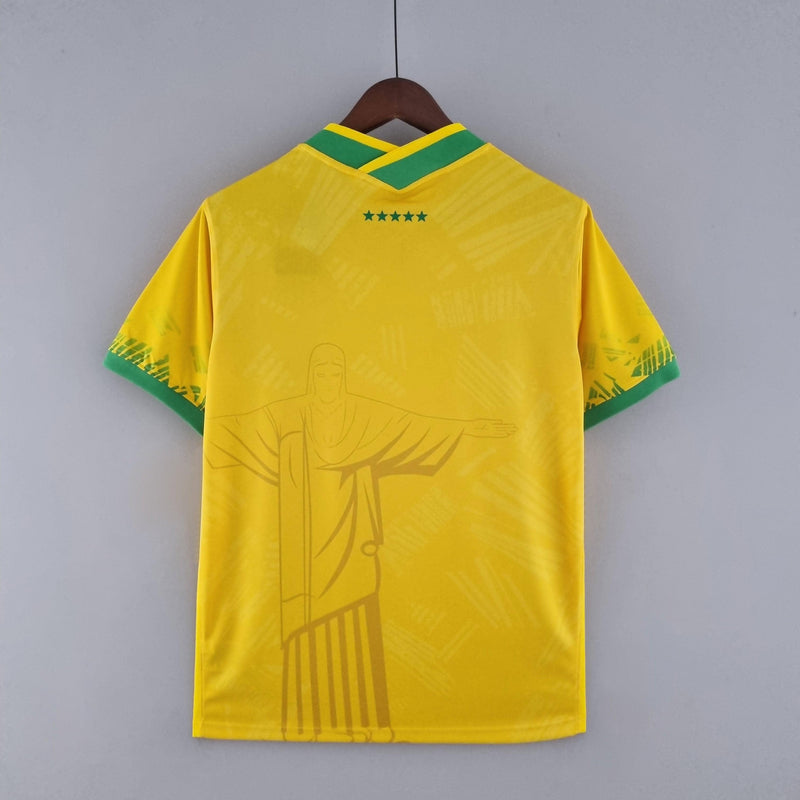 Camiseta Seleção Brasil 2022/23 Edição Limitada Amarela 