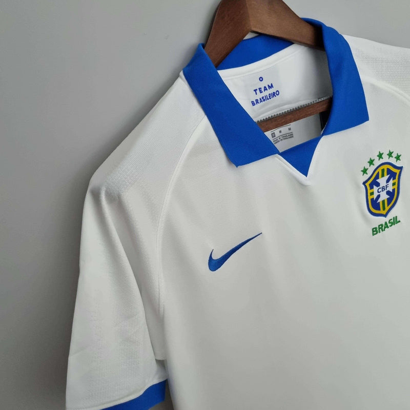 Camisola Seleção Brasil 2019/20 Segunda equipación 