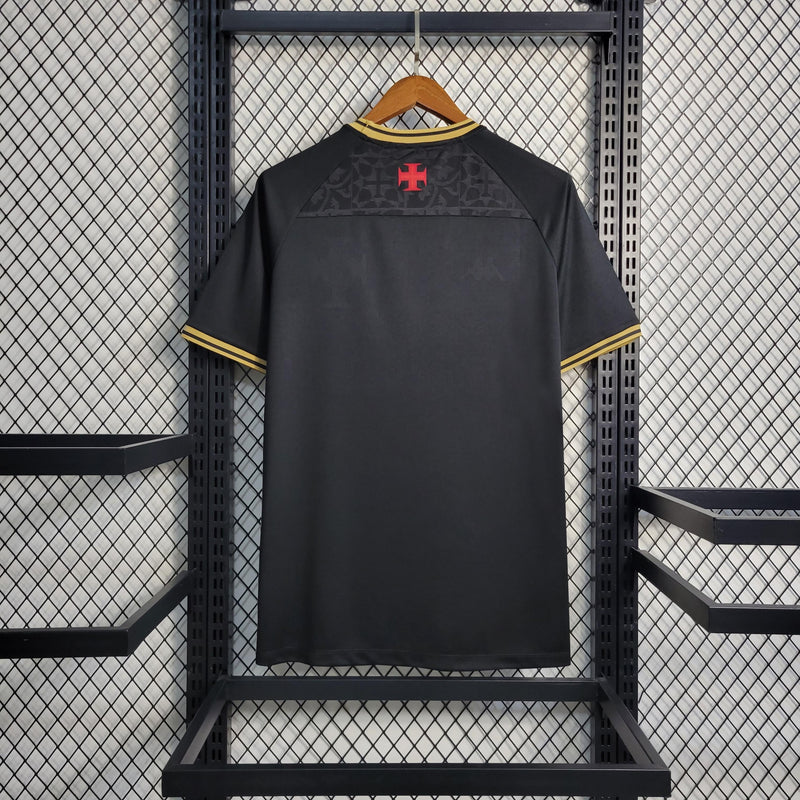 Camisola Vasco da Gama goleiro preta 2022/23