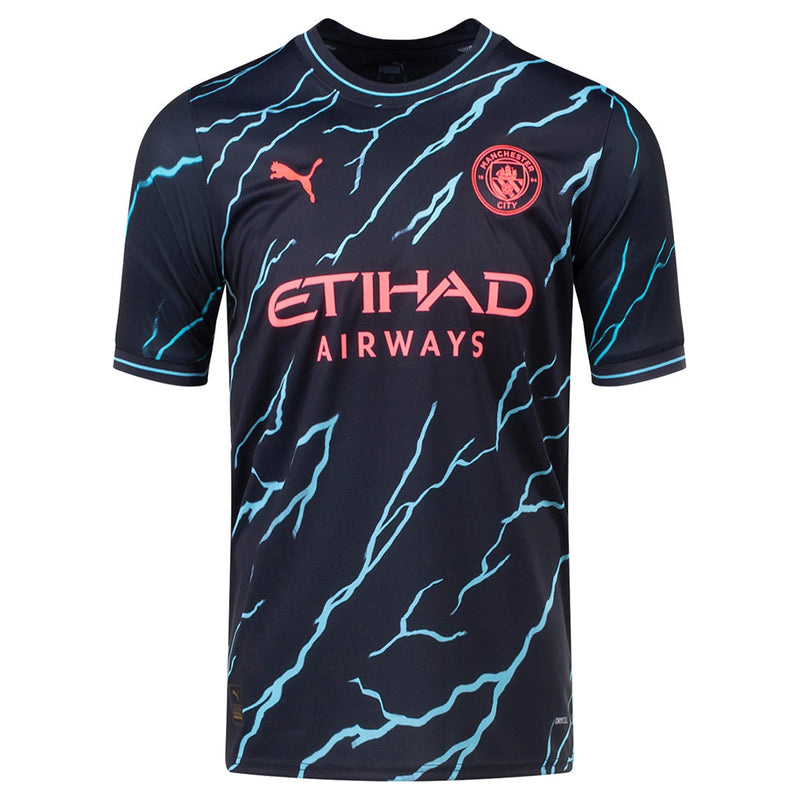 Camiseta Manchester City Tercera 2023/24 